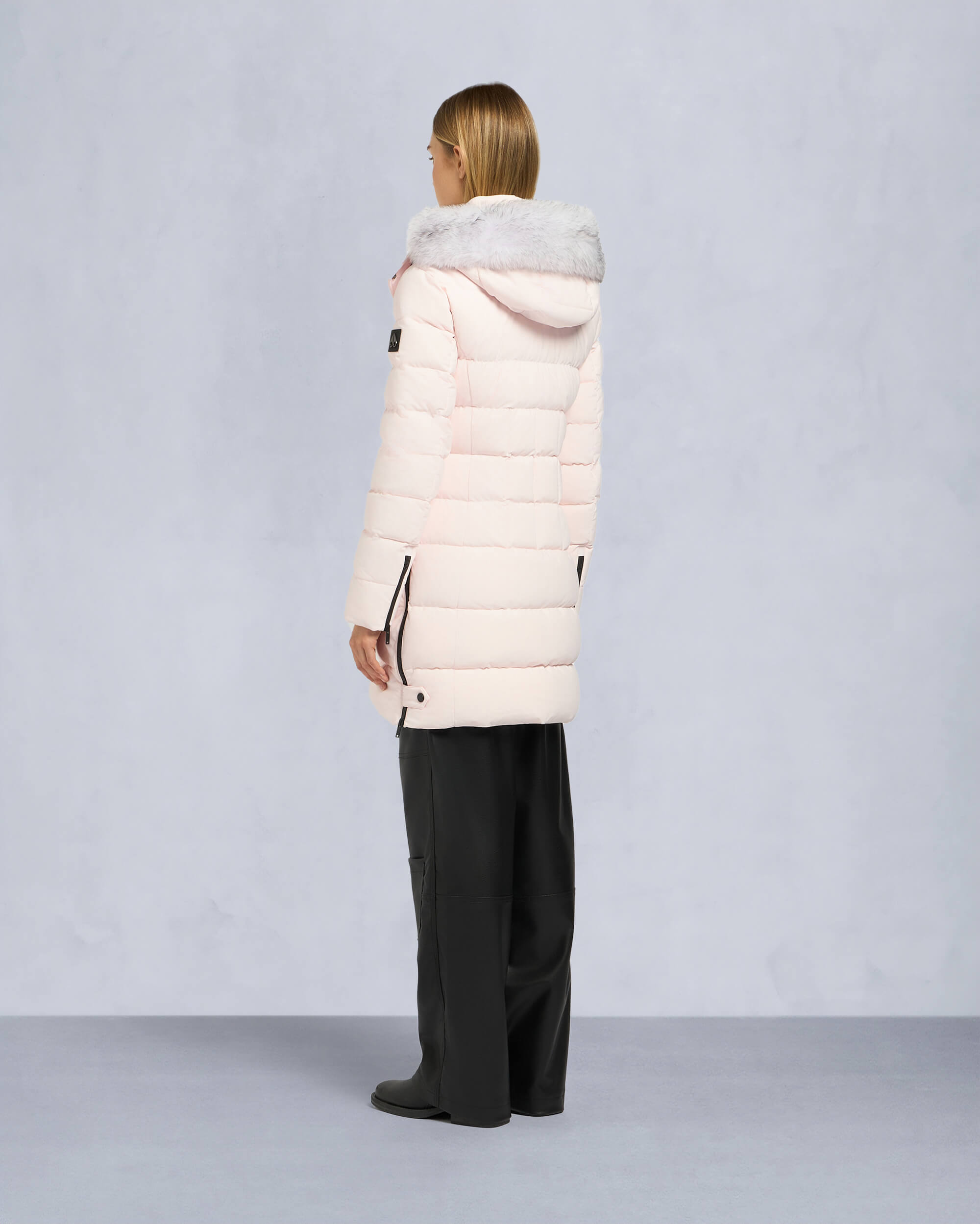 Watershed Shearling Parka-Heaven/Natural - Image 3