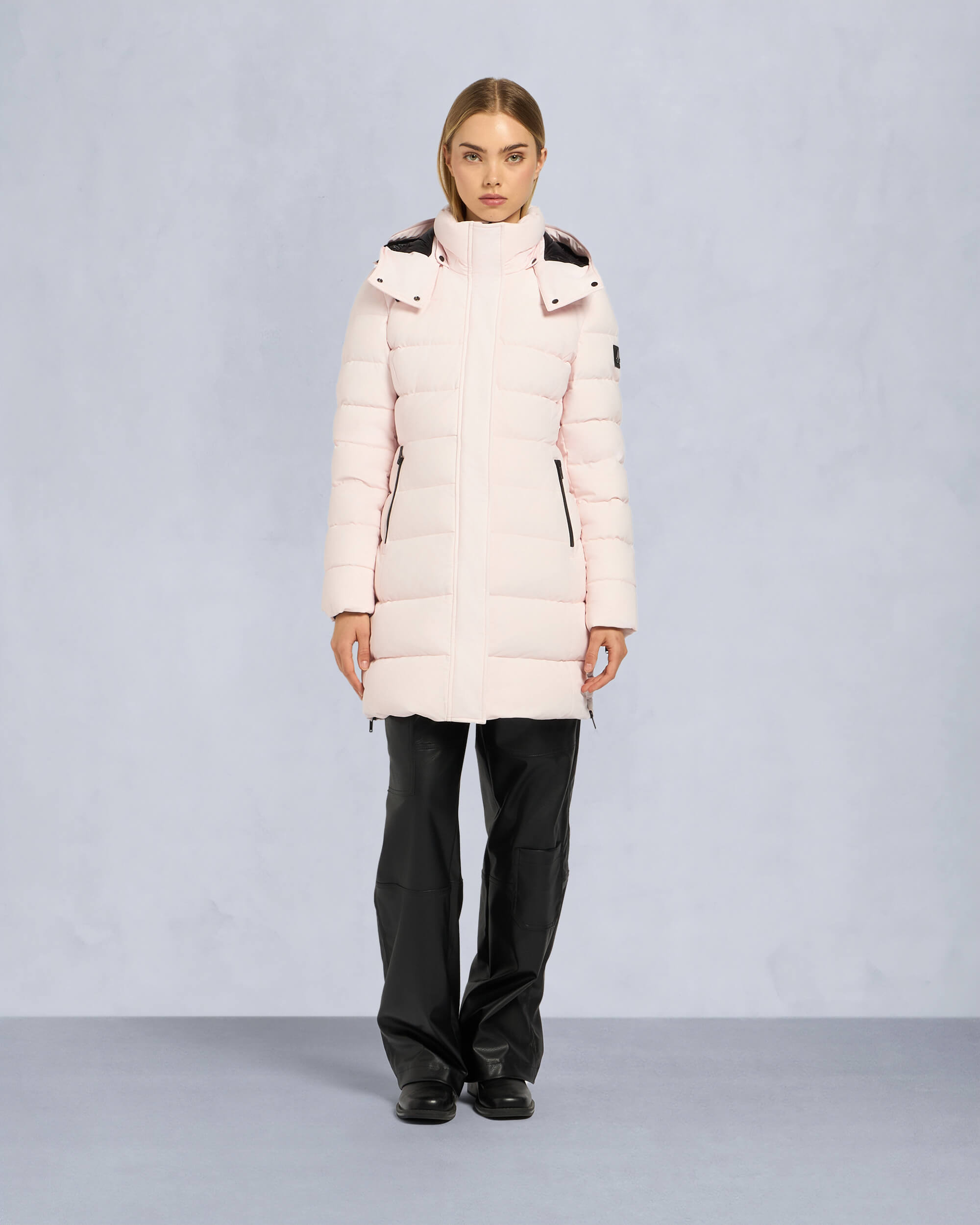 Watershed Shearling Parka-Heaven/Natural - Image 6