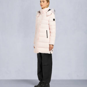 Alternative view of Watershed Shearling Parka-Heaven/Natural