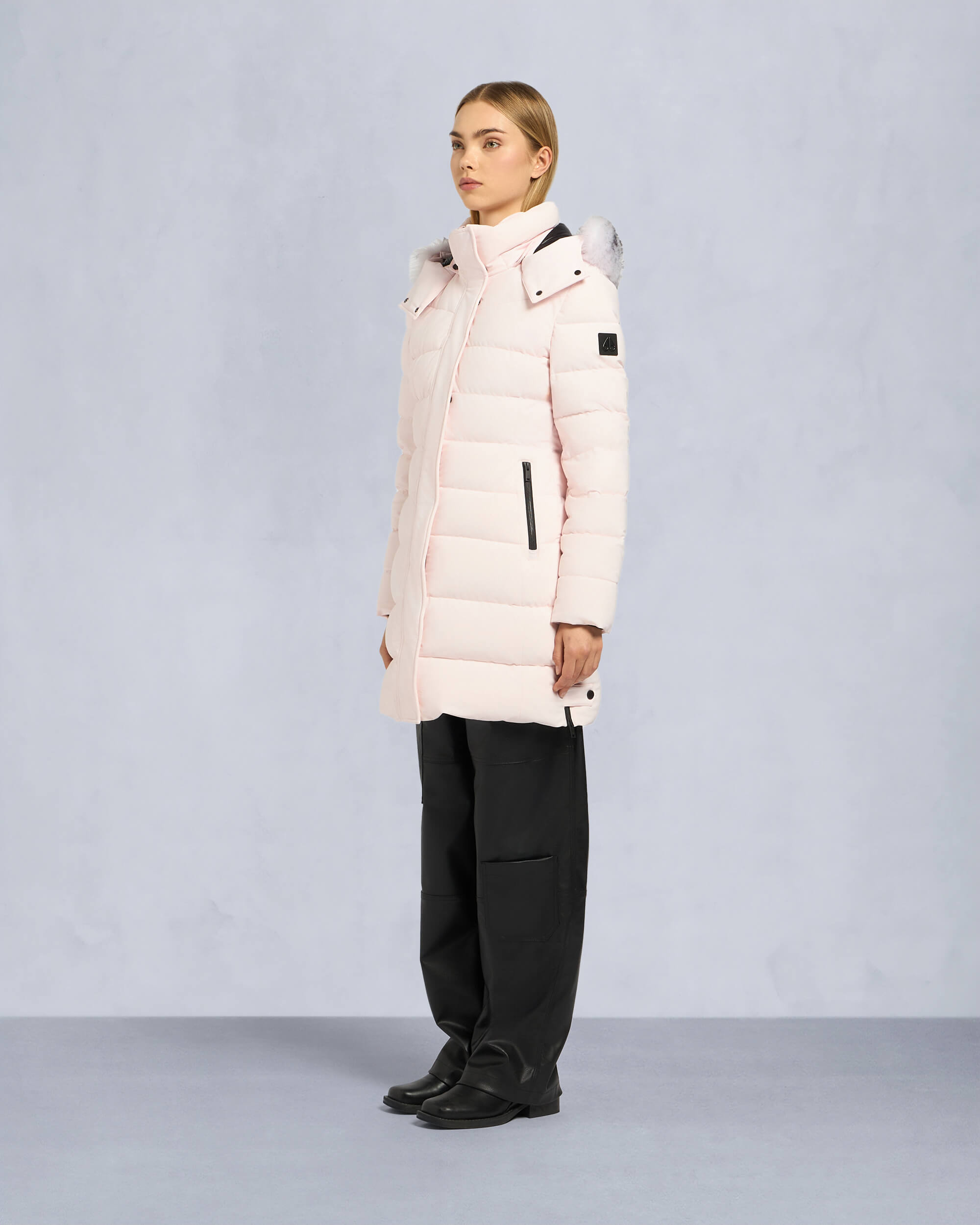 Watershed Shearling Parka-Heaven/Natural - Image 2
