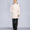 Watershed Shearling Parka-Heaven/Natural