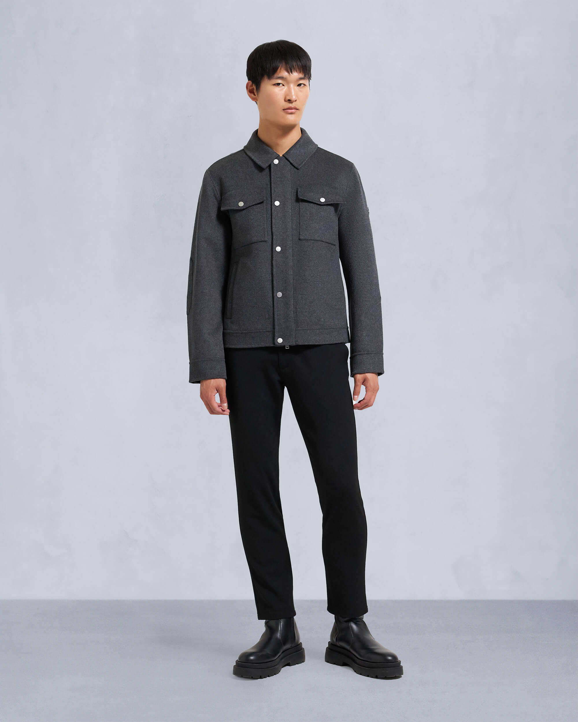 Jacques Wool Shirt Jacke