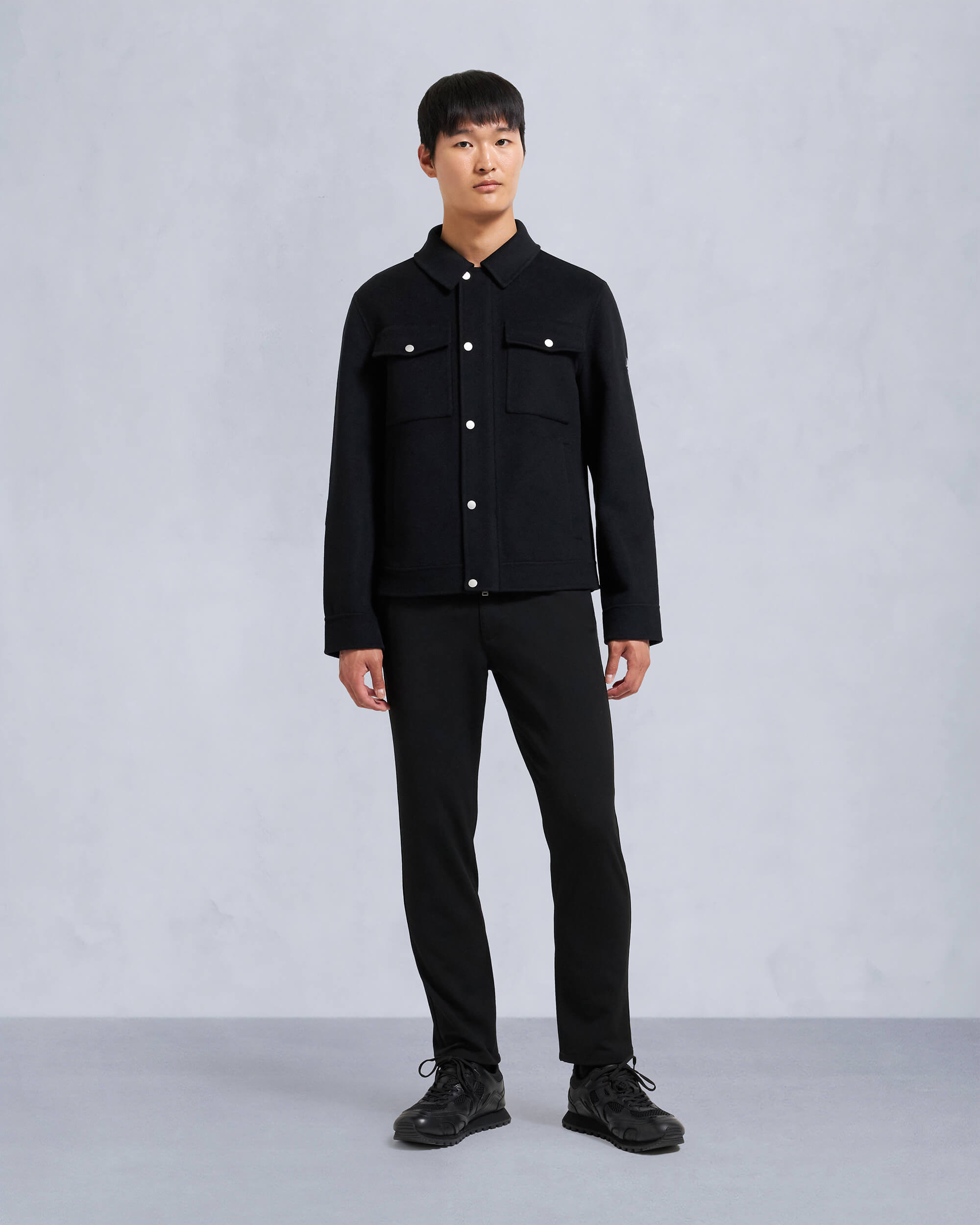 Jacques Wool Shirt Jacke