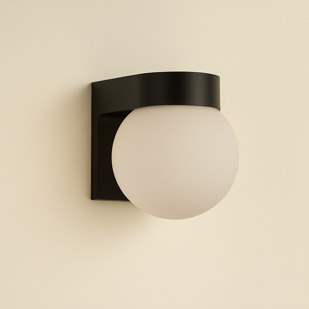 LED Wandleuchte Außen IP65 Kugeldesign Modern für Fassade und Terrasse mit wetterfestem Gehäuse - Image 2