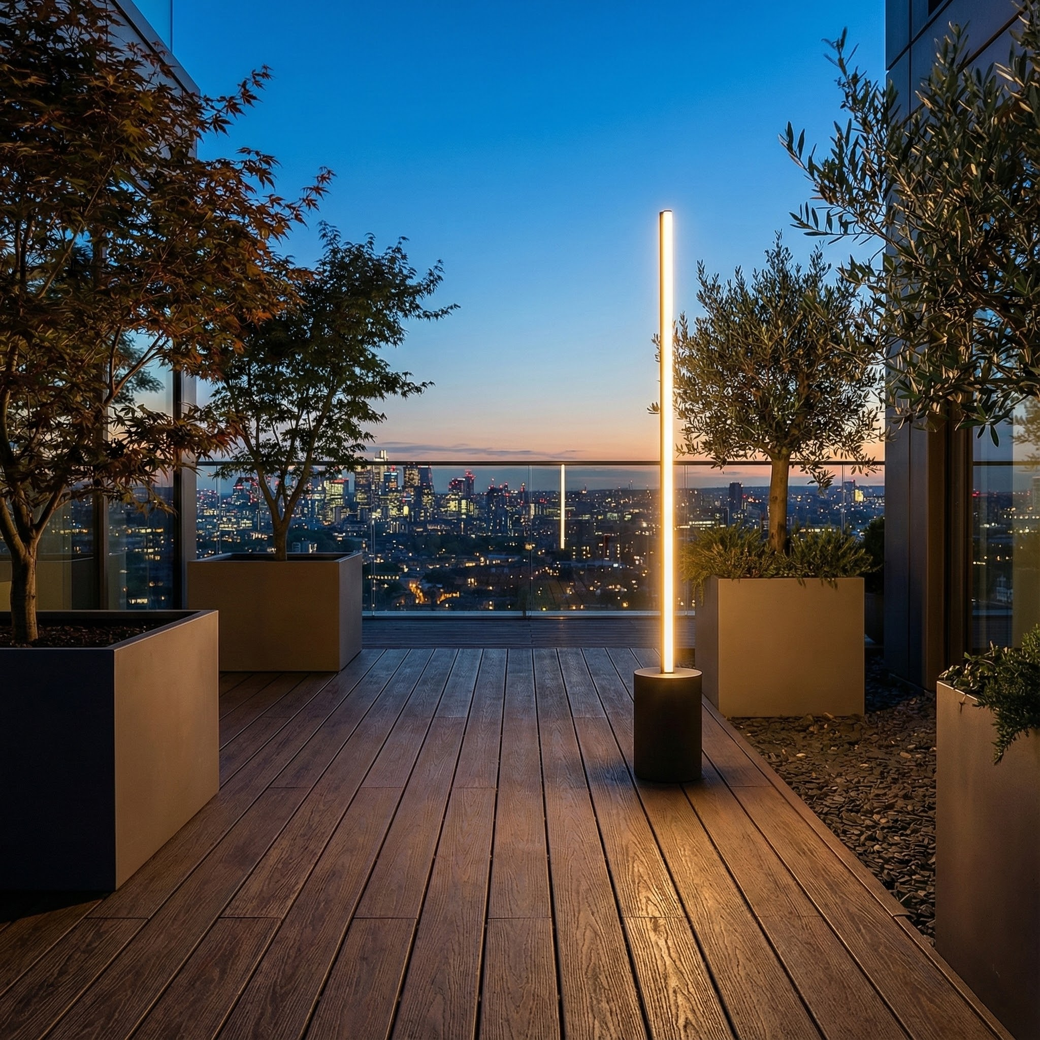 LED Gartenleuchte Außen IP65 Modern für Gartenweg und Terrasse mit wetterfestem Aluminiumgehäuse - Image 6