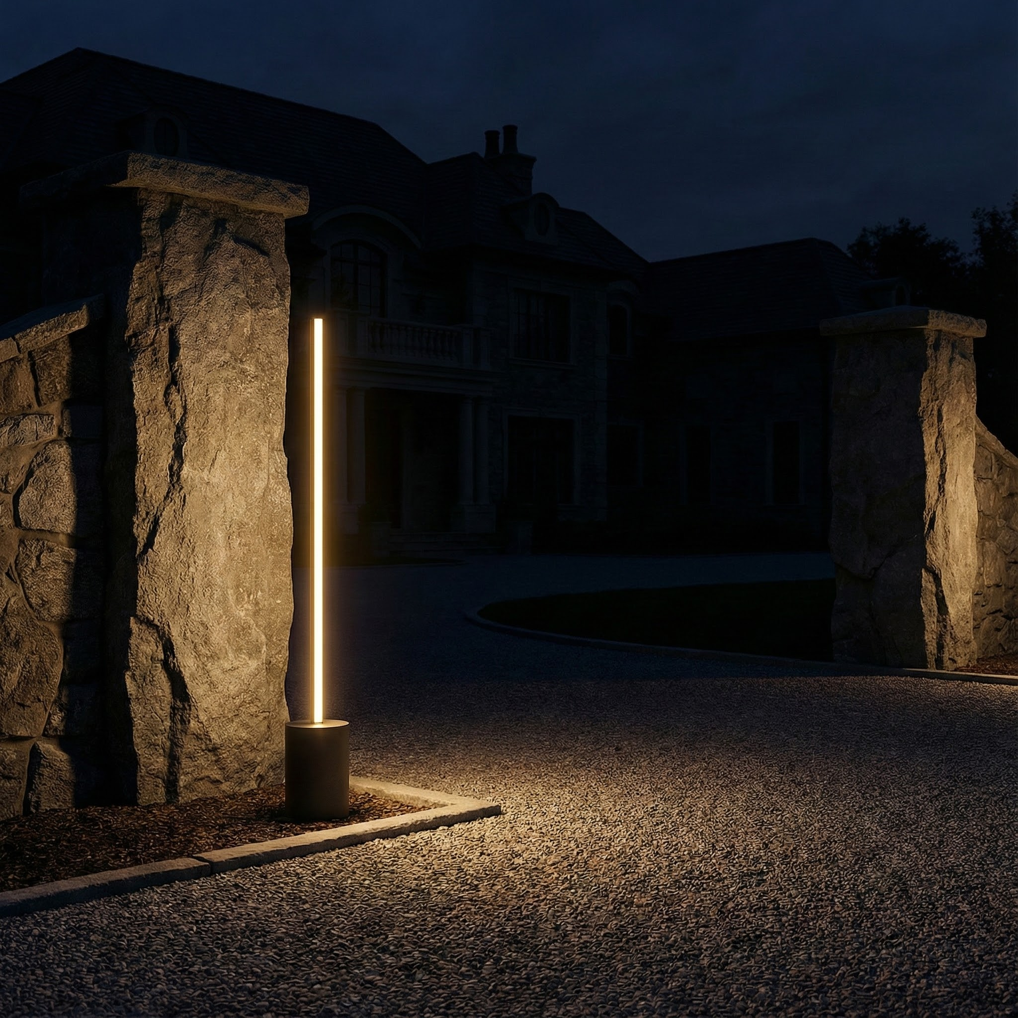 LED Gartenleuchte Außen IP65 Modern für Gartenweg und Terrasse mit wetterfestem Aluminiumgehäuse - Image 7