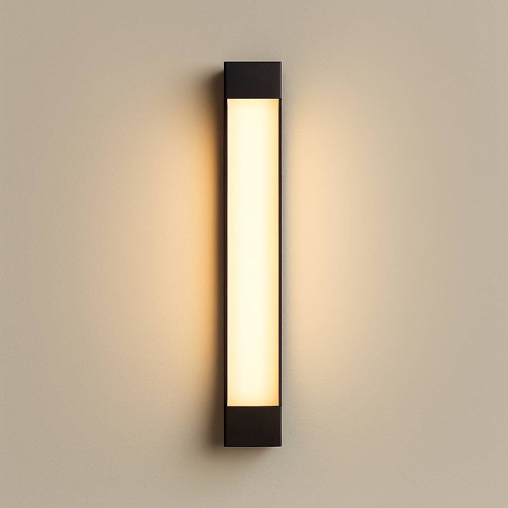 LED Wandleuchte Außen IP65 Marmoreffekt Modern für Fassade und Hauseingang mit Aluminiumgehäuse