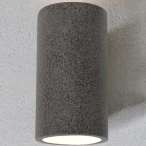 LED Außenwandleuchte Warmweiß Außen IP65 Up Down Licht aus Beton Modern für Fassade und Terrasse