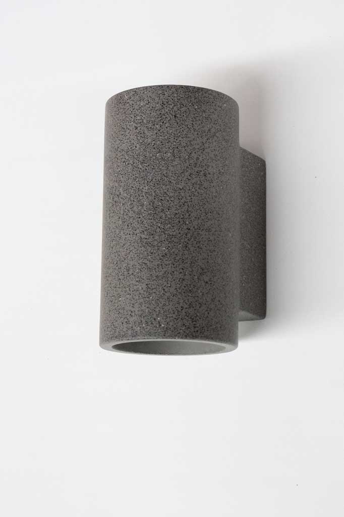 LED Außenwandleuchte Warmweiß Außen IP65 Up Down Licht aus Beton Modern für Fassade und Terrasse - Image 7