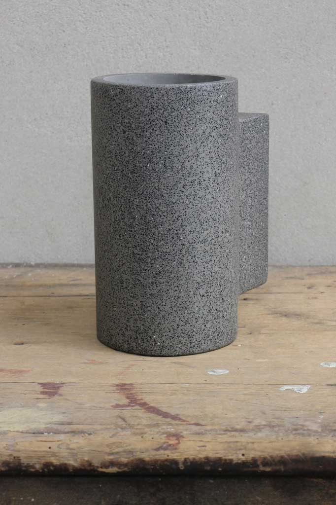 LED Außenwandleuchte Warmweiß Außen IP65 Up Down Licht aus Beton Modern für Fassade und Terrasse - Image 8