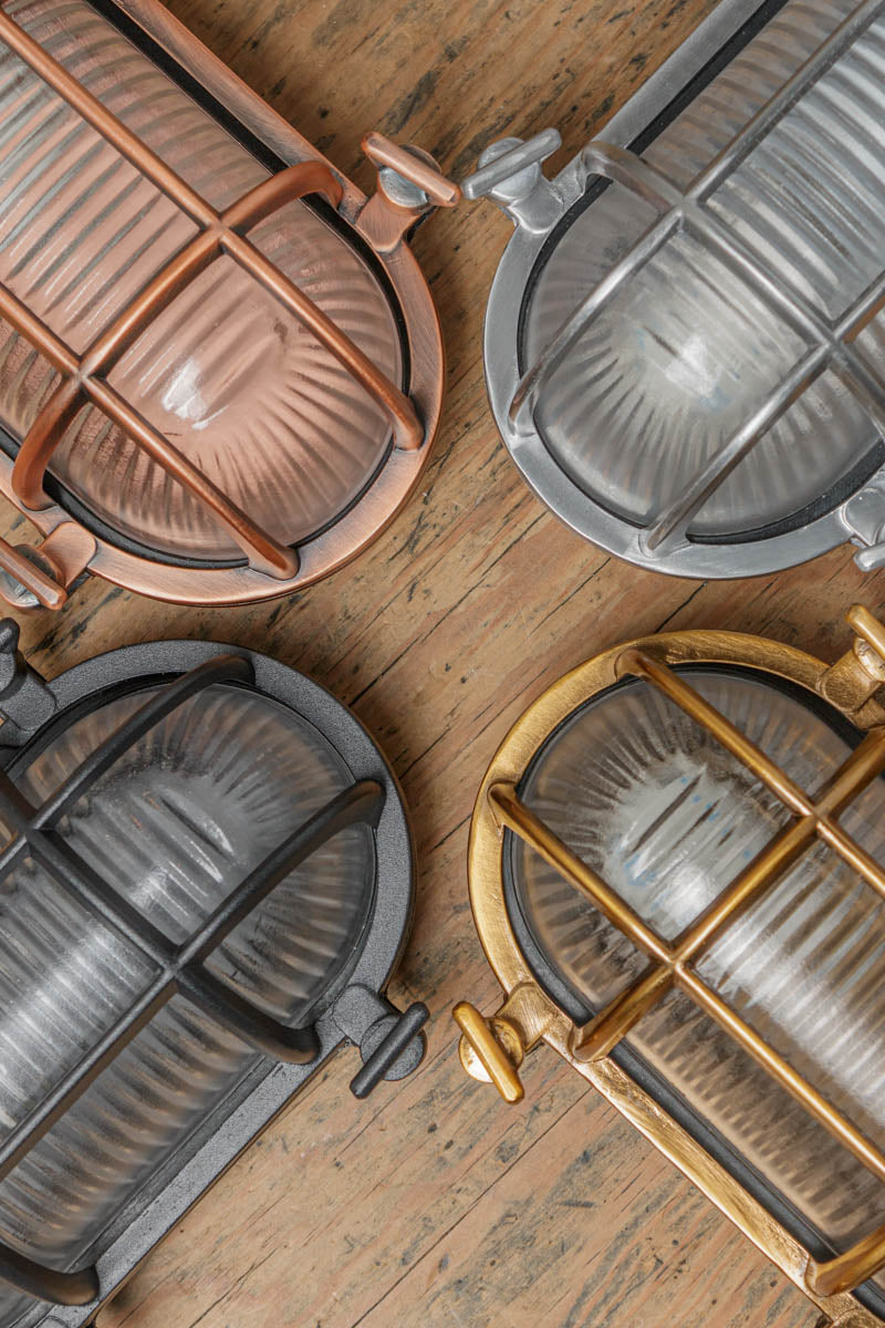 LED Außenwandleuchte Warmweiß Außen IP44 mit Edelstahlgehäuse und Glasabdeckung Vintage für Fassade und Eingang - Image 4