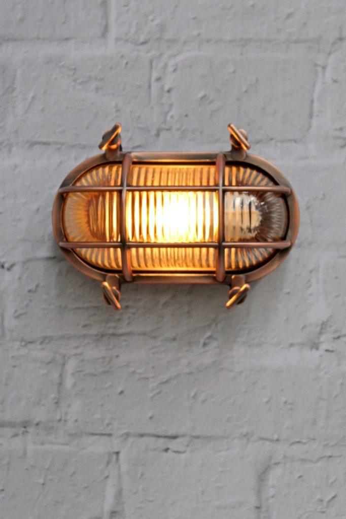LED Außenwandleuchte Warmweiß Außen IP44 mit Edelstahlgehäuse und Glasabdeckung Vintage für Fassade und Eingang - Image 6