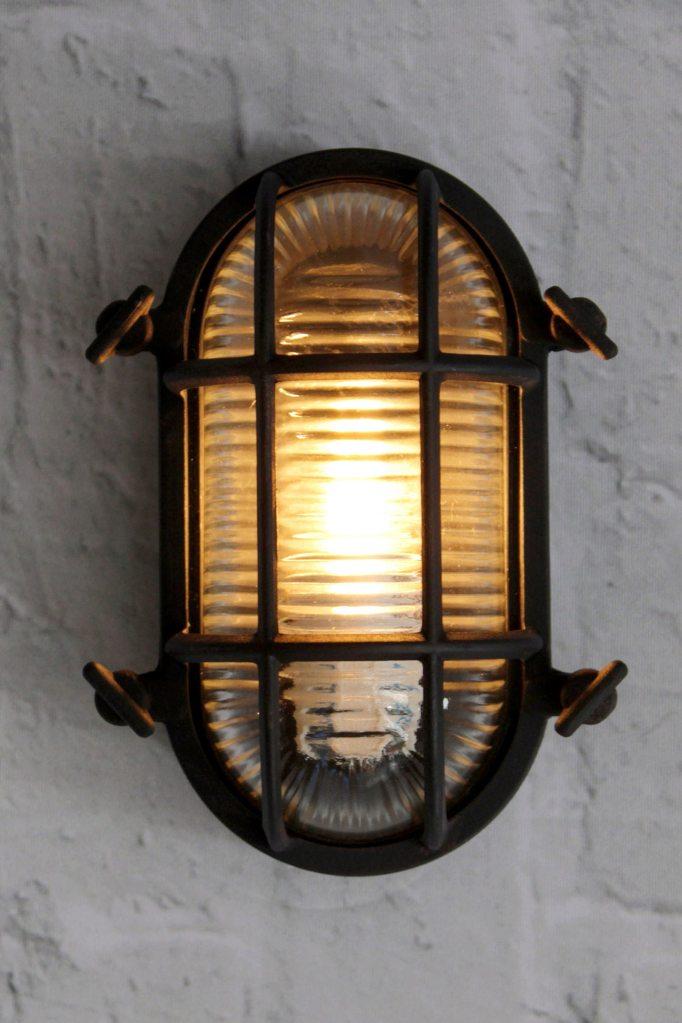 LED Außenwandleuchte Warmweiß Außen IP44 mit Edelstahlgehäuse und Glasabdeckung Vintage für Fassade und Eingang - Image 10