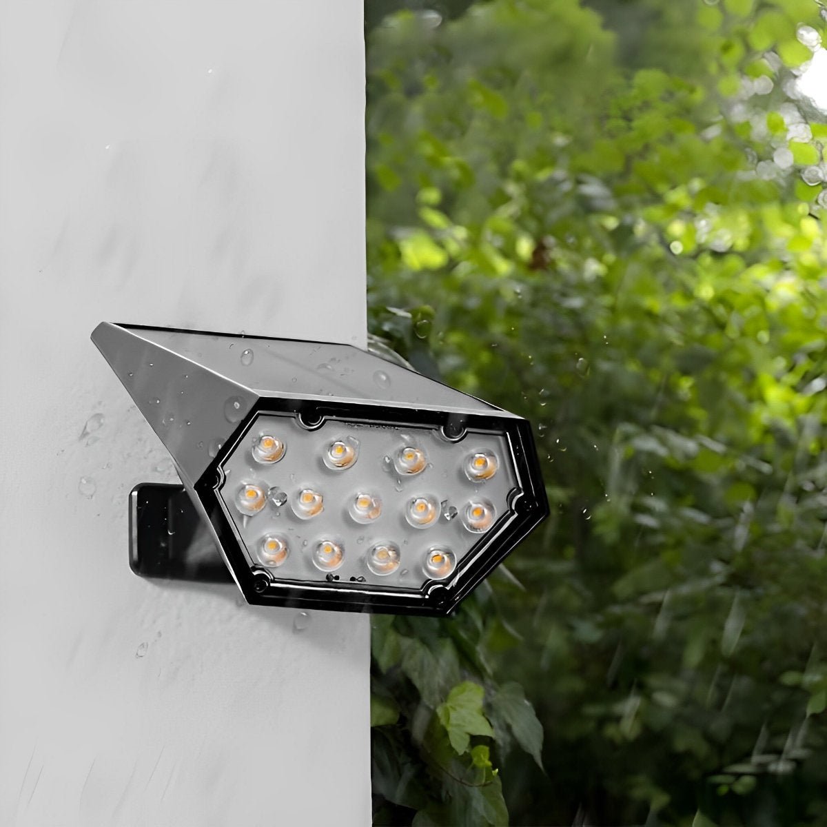 Solar LED Außenstrahler Verstellbar IP65 Wasserdicht Modern für Garten Bäume und Wege - Image 8
