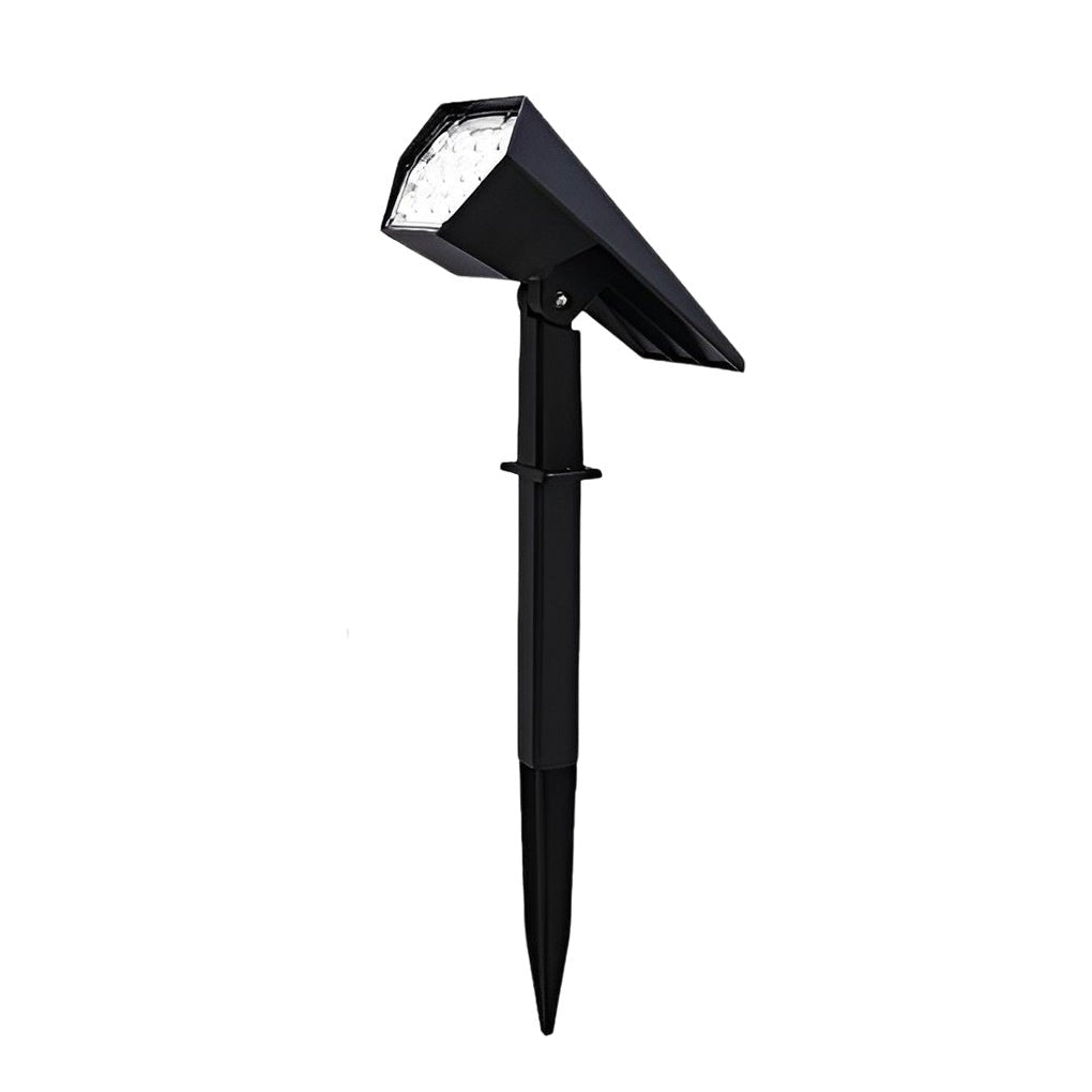 Solar Gartenspot LED Warmweiß Außen IP65 mit verstellbarem Winkel für Garten und Beete Modern - Image 9