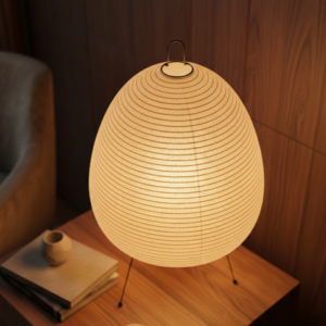 Alternative view of ZenLicht - Japanische Reispapier-Tischlampe