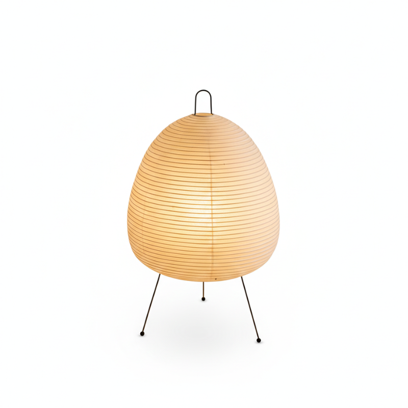 ZenLicht - Japanische Reispapier-Tischlampe - Image 3