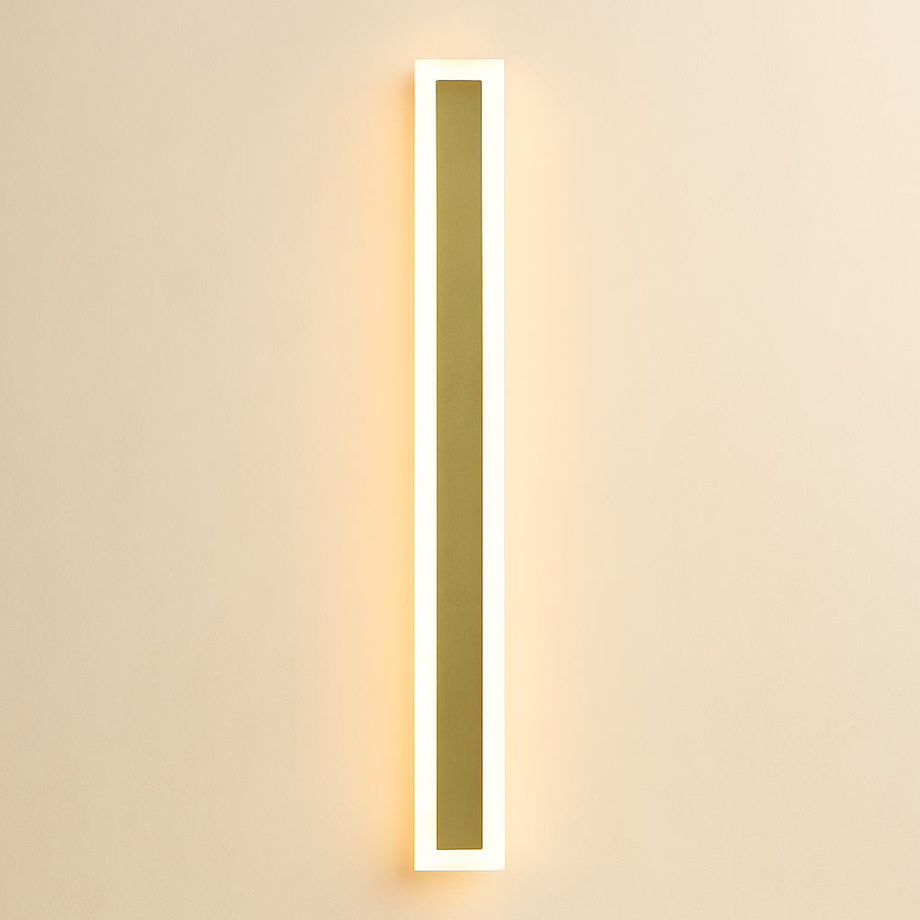 LED Wandleuchte Warmweiß Außen IP65 Dimmbar Minimalistisch für Fassade und Terrasse