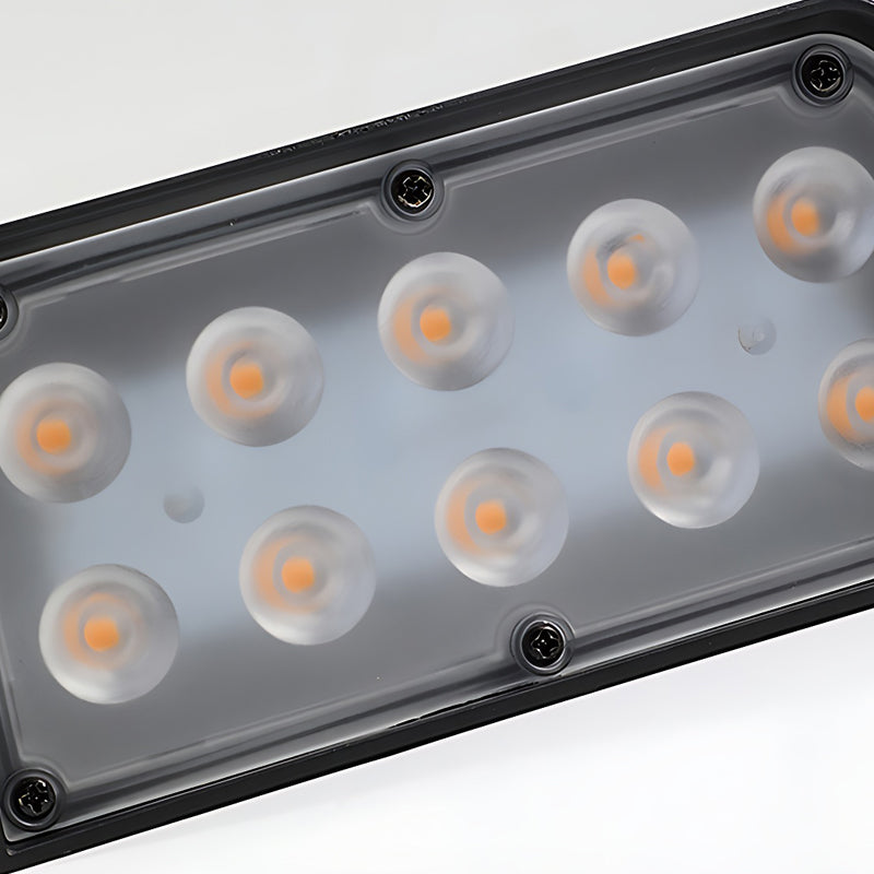 Solar Wandleuchte LED Warmweiß Außen IP65 mit Solarpanel für Fassade und Garten Modern Schwarz - Image 9