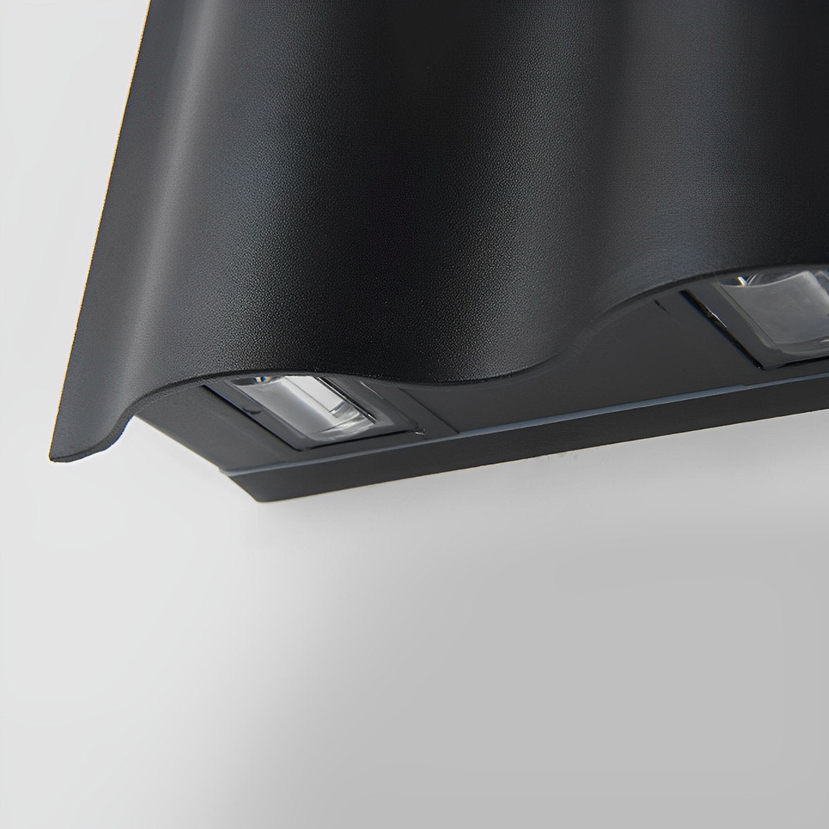 LED Außenwandleuchte Modern Wasserdicht IP65 Up & Down Licht für Fassade Balkon und Terrasse - Image 7