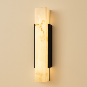 LED Wandleuchte Warmweiß Außen IP65 Wetterfest mit Marmoreffekt Modern für Fassade und Eingang