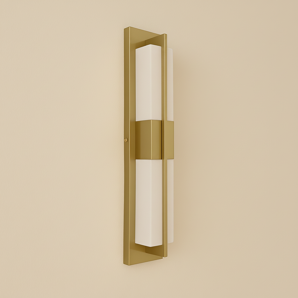 LED Wandleuchte Warmweiß Außen IP65 Wasserdicht Modern mit Vertikalem Design für Fassade und Eingang - Image 4