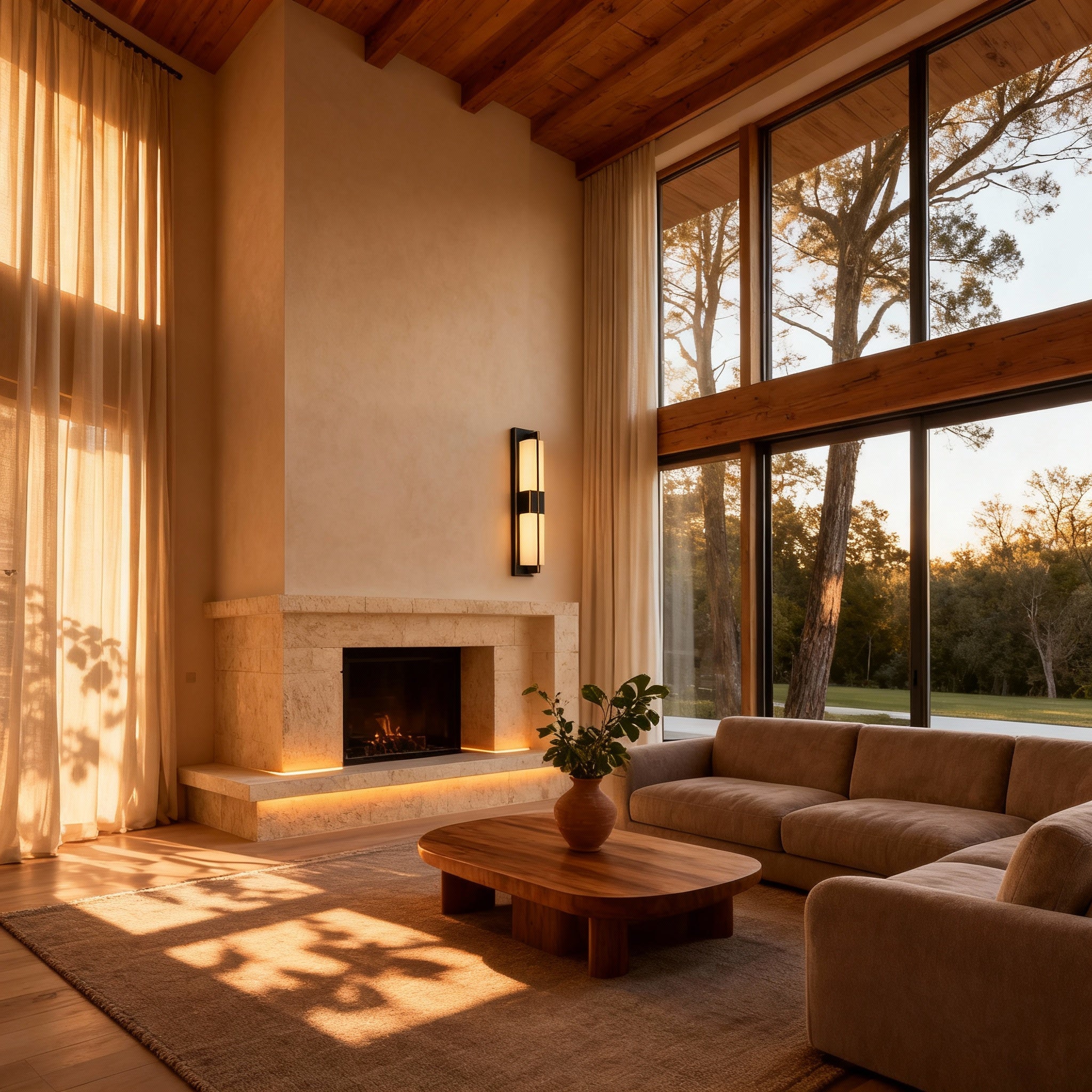 LED Wandleuchte Warmweiß Außen IP65 Wasserdicht Modern mit Vertikalem Design für Fassade und Eingang - Image 6